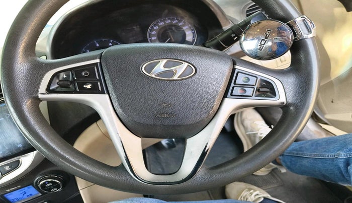 2012 Hyundai Verna FLUIDIC 1.6 CRDI SX, Diesel, Manual, 1,06,171 km, interior