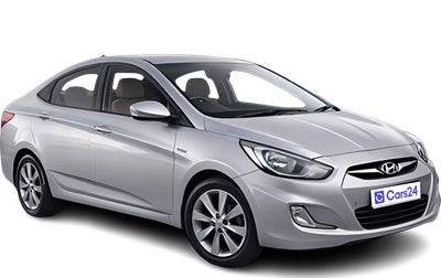 2012 Hyundai Verna - Sedan - Diesel - Manual - ₹1.82 lakh