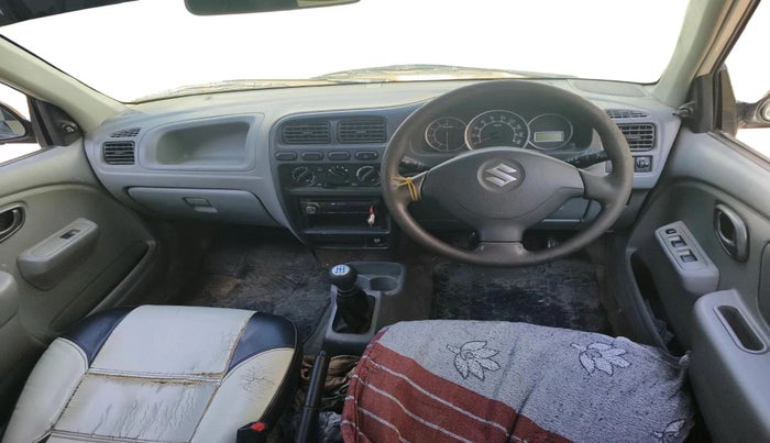 2011 Maruti Alto K10 VXI, Petrol, Manual, 1,24,920 km, interior