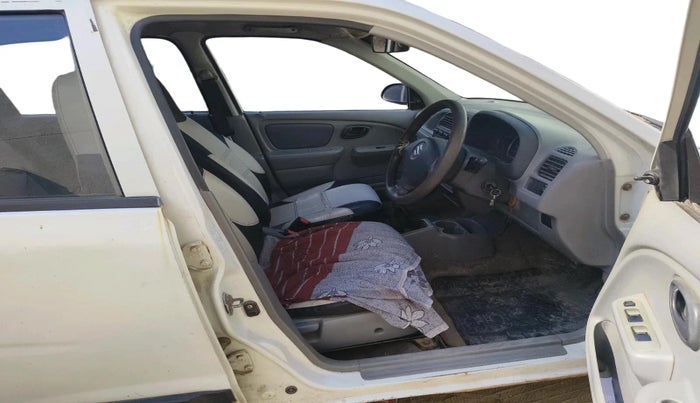 2011 Maruti Alto K10 VXI, Petrol, Manual, 1,24,920 km, interior