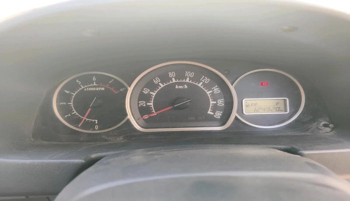 2011 Maruti Alto K10 VXI, Petrol, Manual, 1,24,920 km, interior