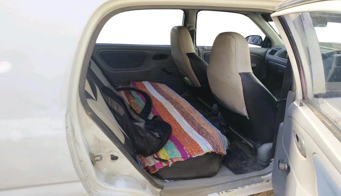 2011 Maruti Alto K10 VXI, Petrol, Manual, 1,24,920 km, interior