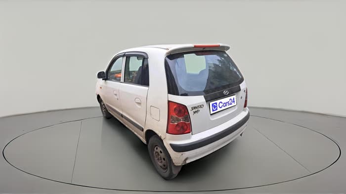 2013 Hyundai Santro Xing GLS, CNG, Manual, 1,28,581 km, exterior