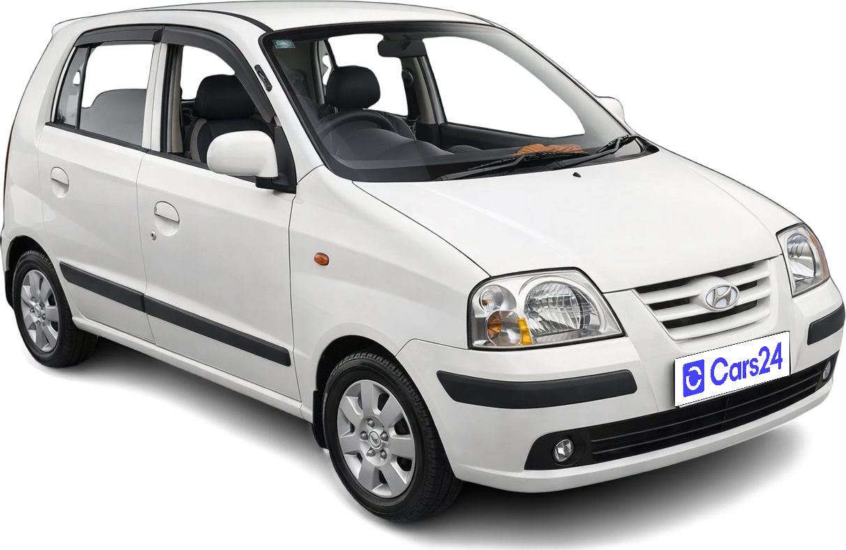 2013 Hyundai Santro Xing - Hatchback - CNG - Manual - ₹1.20 lakh
