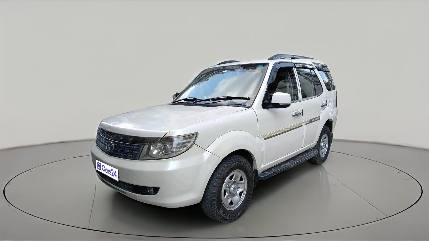 2014 Tata Safari Storme 2.2 EX 4X2, Diesel, Manual, 1,15,565 km, exterior