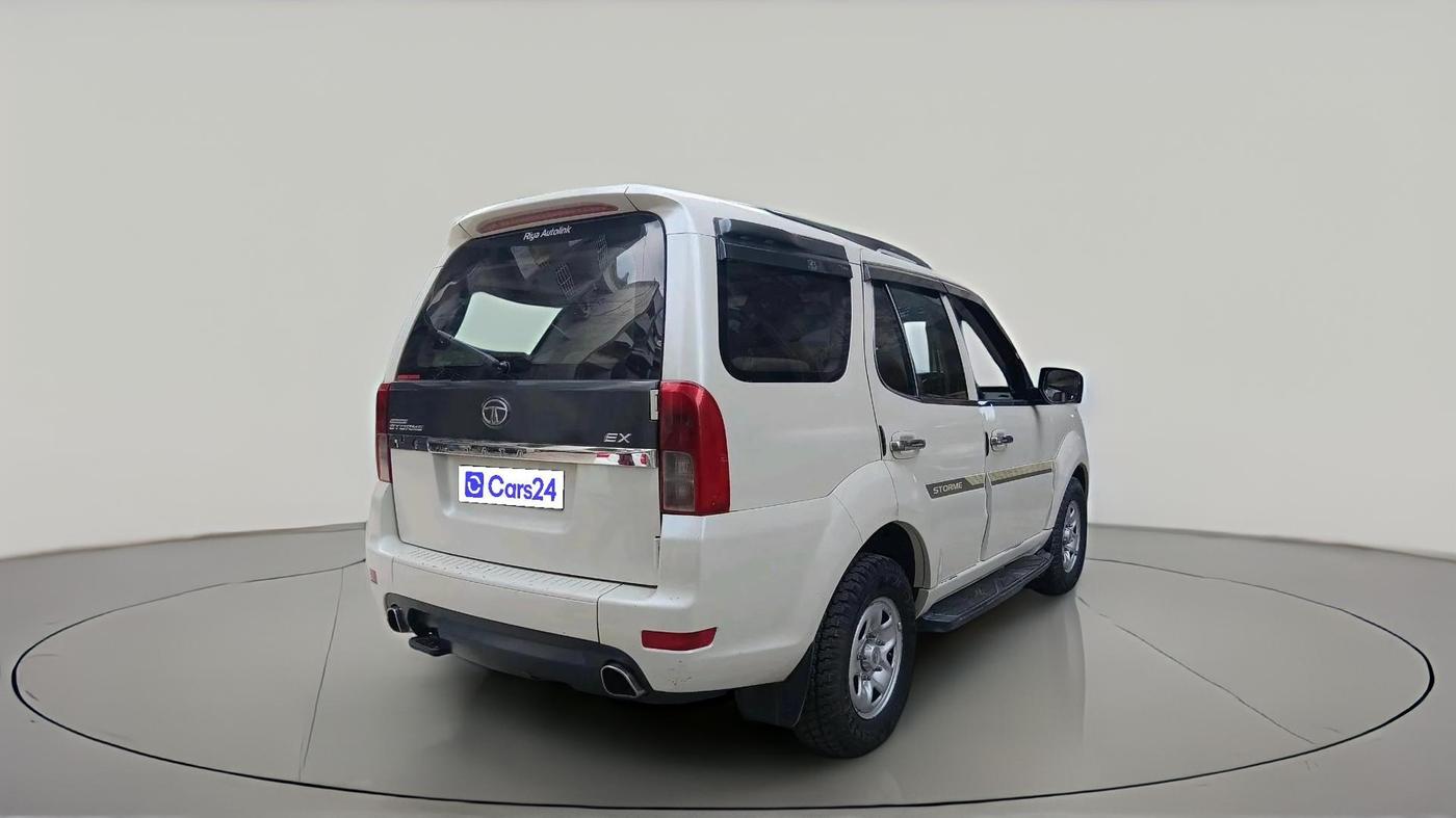 2014 Tata Safari Storme 2.2 EX 4X2, Diesel, Manual, 1,15,565 km, exterior