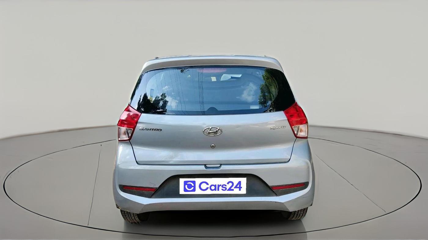 2019 Hyundai NEW SANTRO SPORTZ MT, Petrol, Manual, 1,08,356 km, exterior