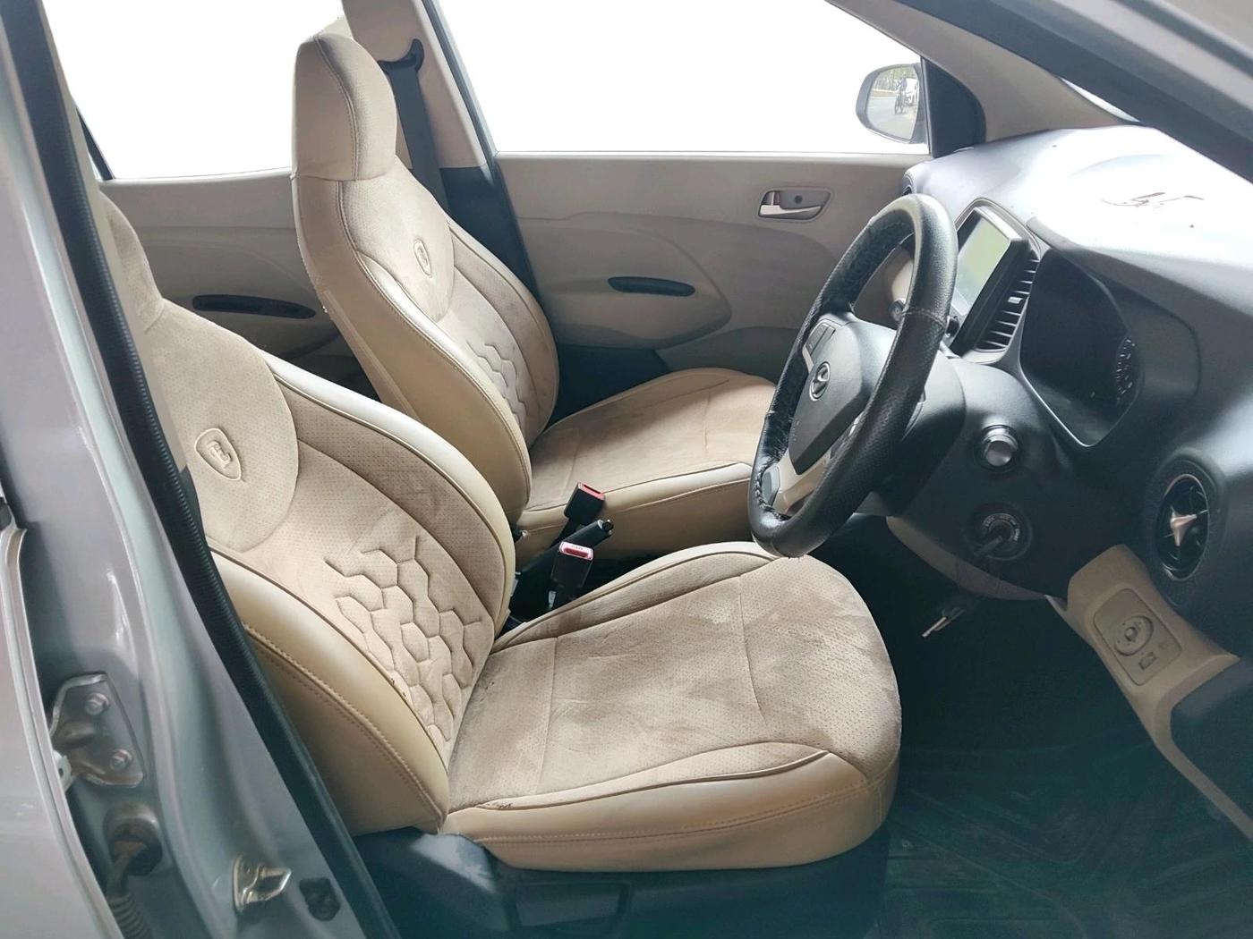 2019 Hyundai NEW SANTRO SPORTZ MT, Petrol, Manual, 1,08,356 km, interior
