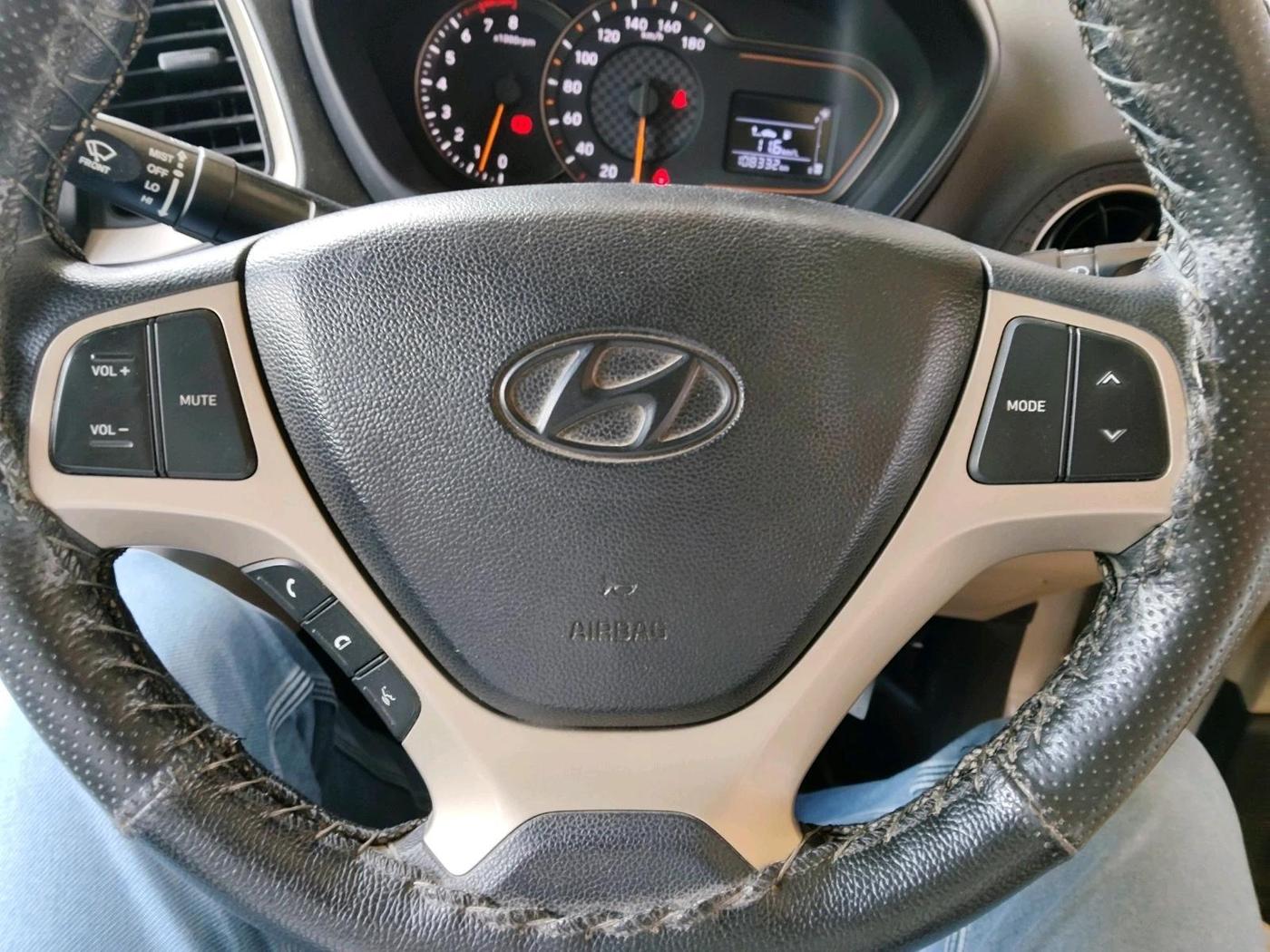 2019 Hyundai NEW SANTRO SPORTZ MT, Petrol, Manual, 1,08,356 km, interior