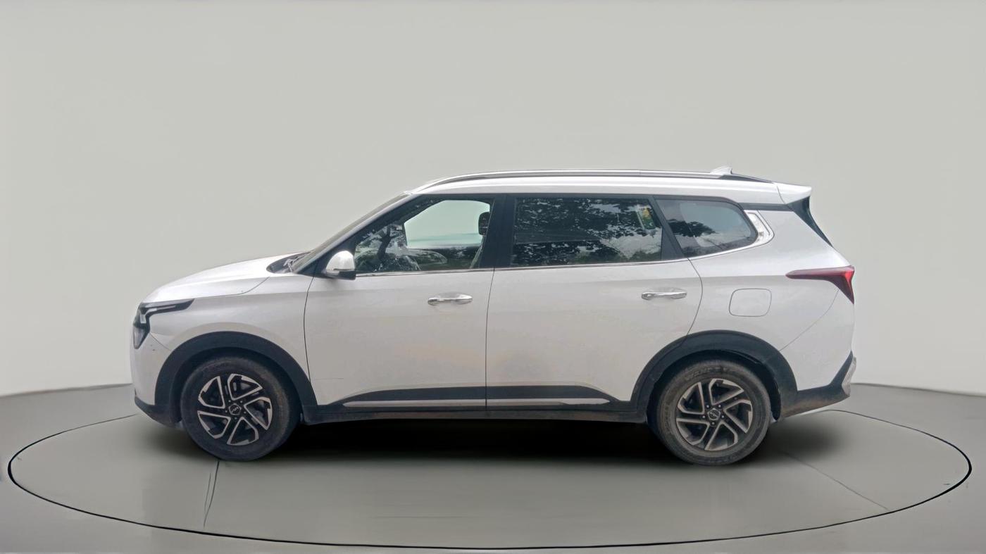 2022 KIA CARENS LUXURY PLUS 1.4 PETROL DCT 6 STR, Petrol, Automatic, 56,015 km, exterior