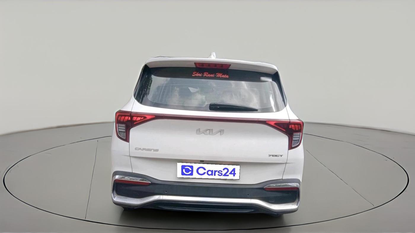 2022 KIA CARENS LUXURY PLUS 1.4 PETROL DCT 6 STR, Petrol, Automatic, 56,015 km, exterior