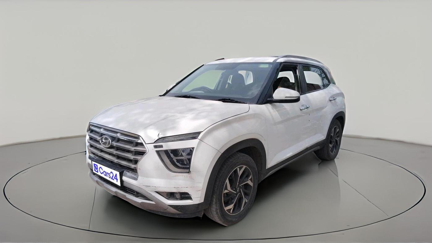 2022 Hyundai Creta SX (O) 1.5 DIESEL, Diesel, Manual, 77,591 km, exterior