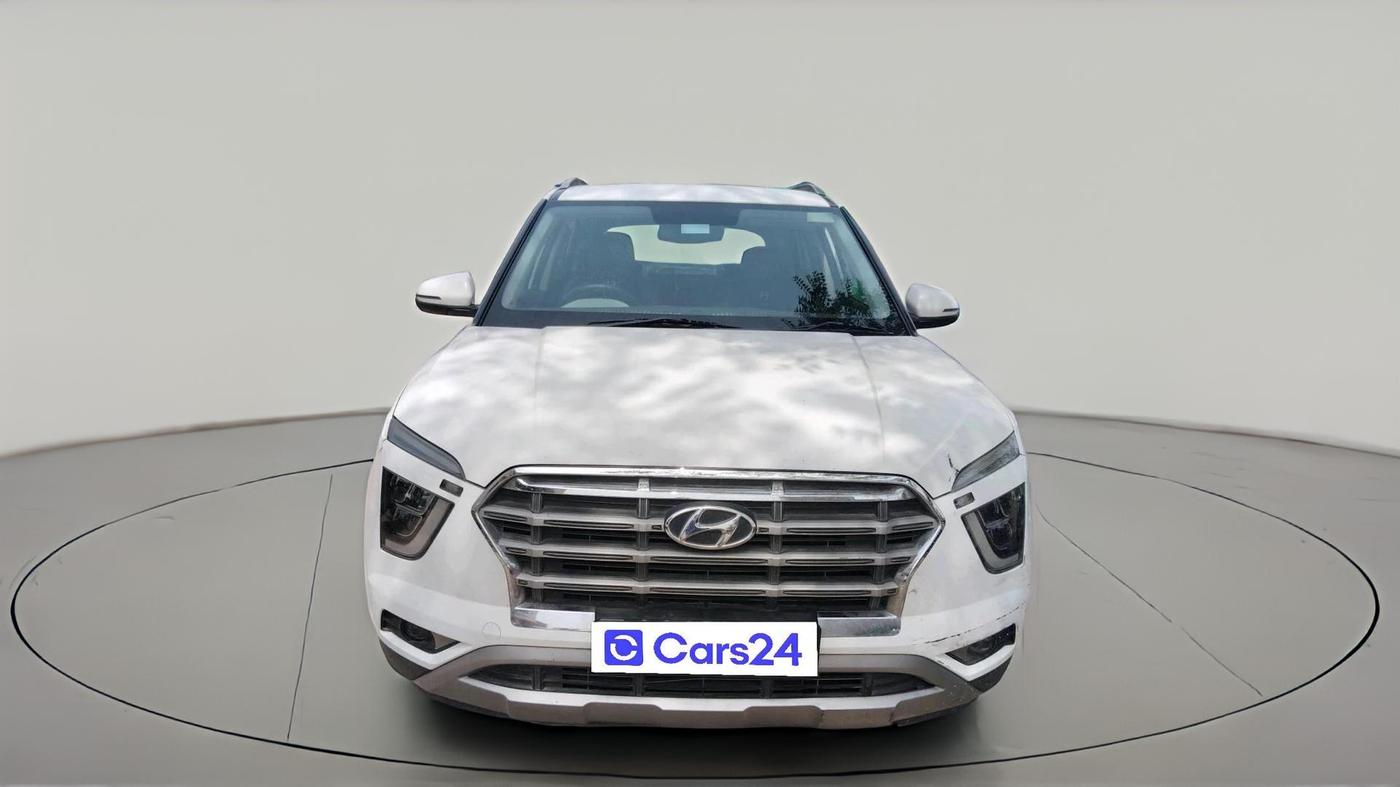 2022 Hyundai Creta SX (O) 1.5 DIESEL, Diesel, Manual, 77,591 km, exterior