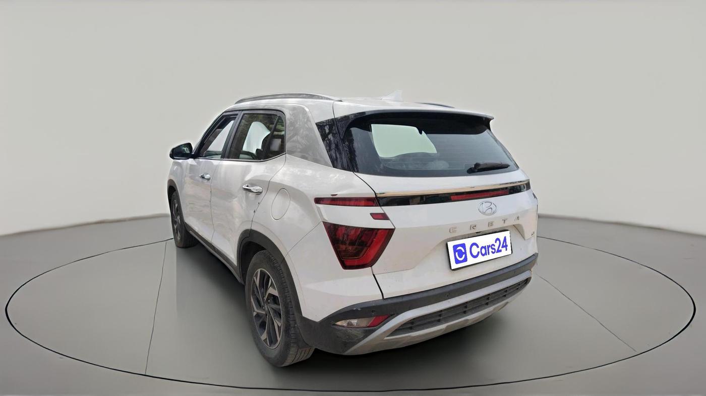 2022 Hyundai Creta SX (O) 1.5 DIESEL, Diesel, Manual, 77,591 km, exterior