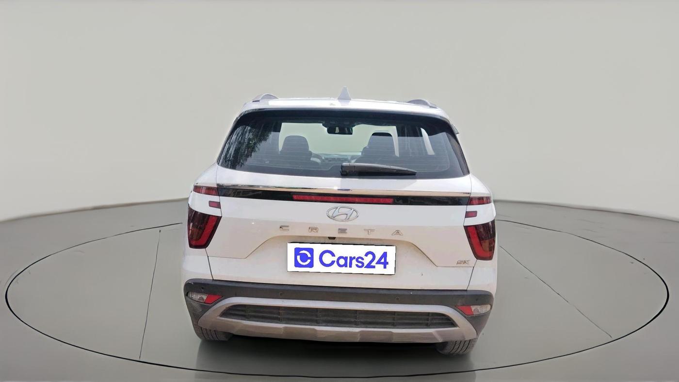 2022 Hyundai Creta SX (O) 1.5 DIESEL, Diesel, Manual, 77,591 km, exterior
