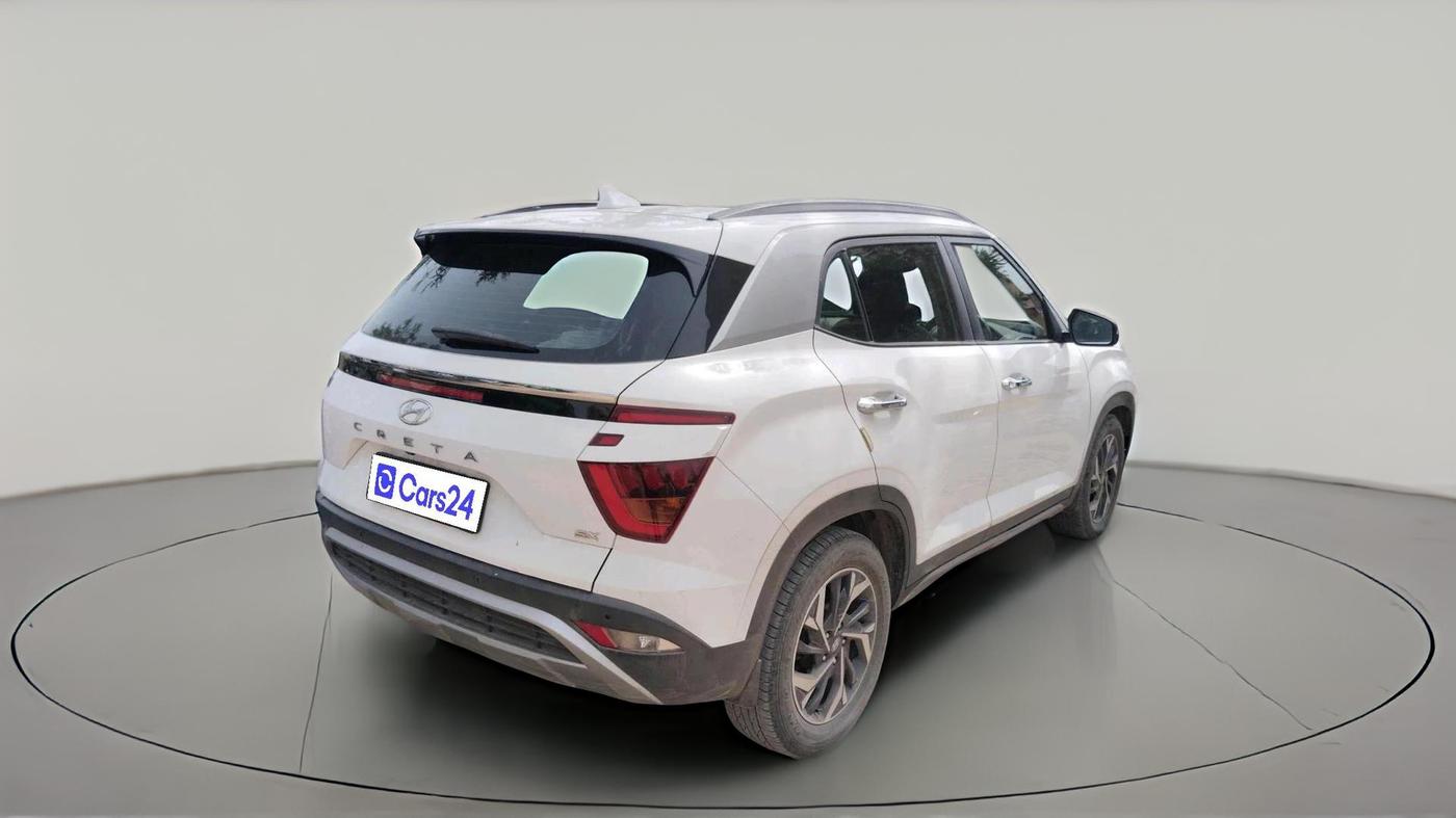 2022 Hyundai Creta SX (O) 1.5 DIESEL, Diesel, Manual, 77,591 km, exterior