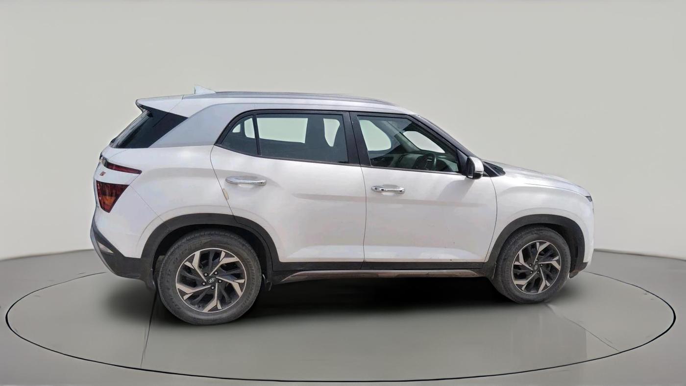 2022 Hyundai Creta SX (O) 1.5 DIESEL, Diesel, Manual, 77,591 km, exterior