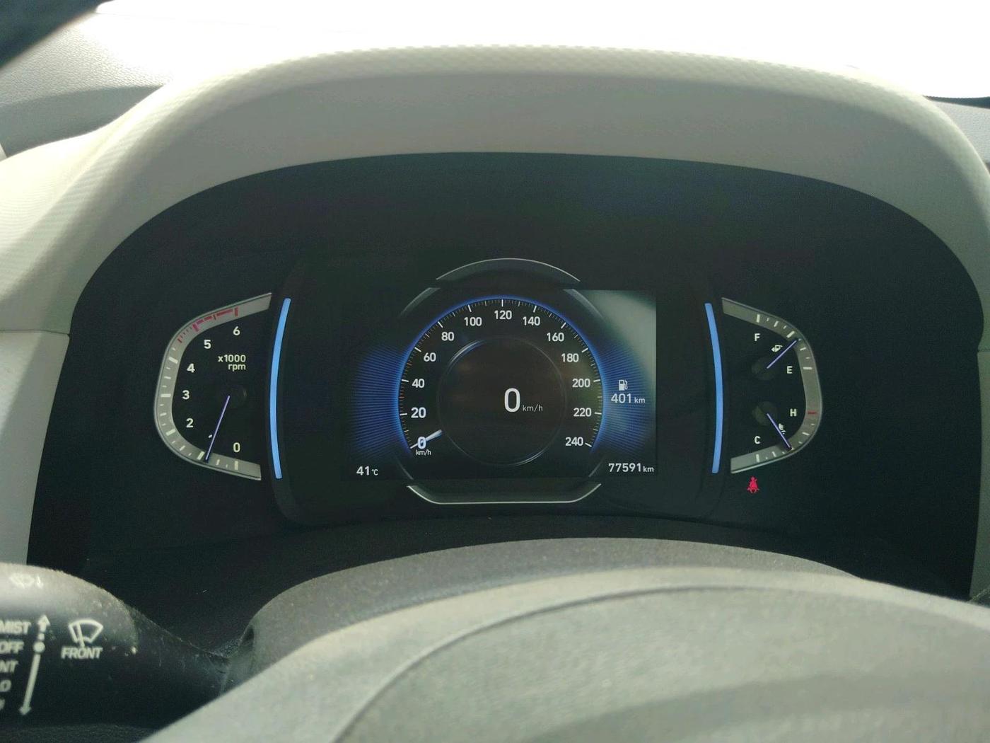 2022 Hyundai Creta SX (O) 1.5 DIESEL, Diesel, Manual, 77,591 km, interior