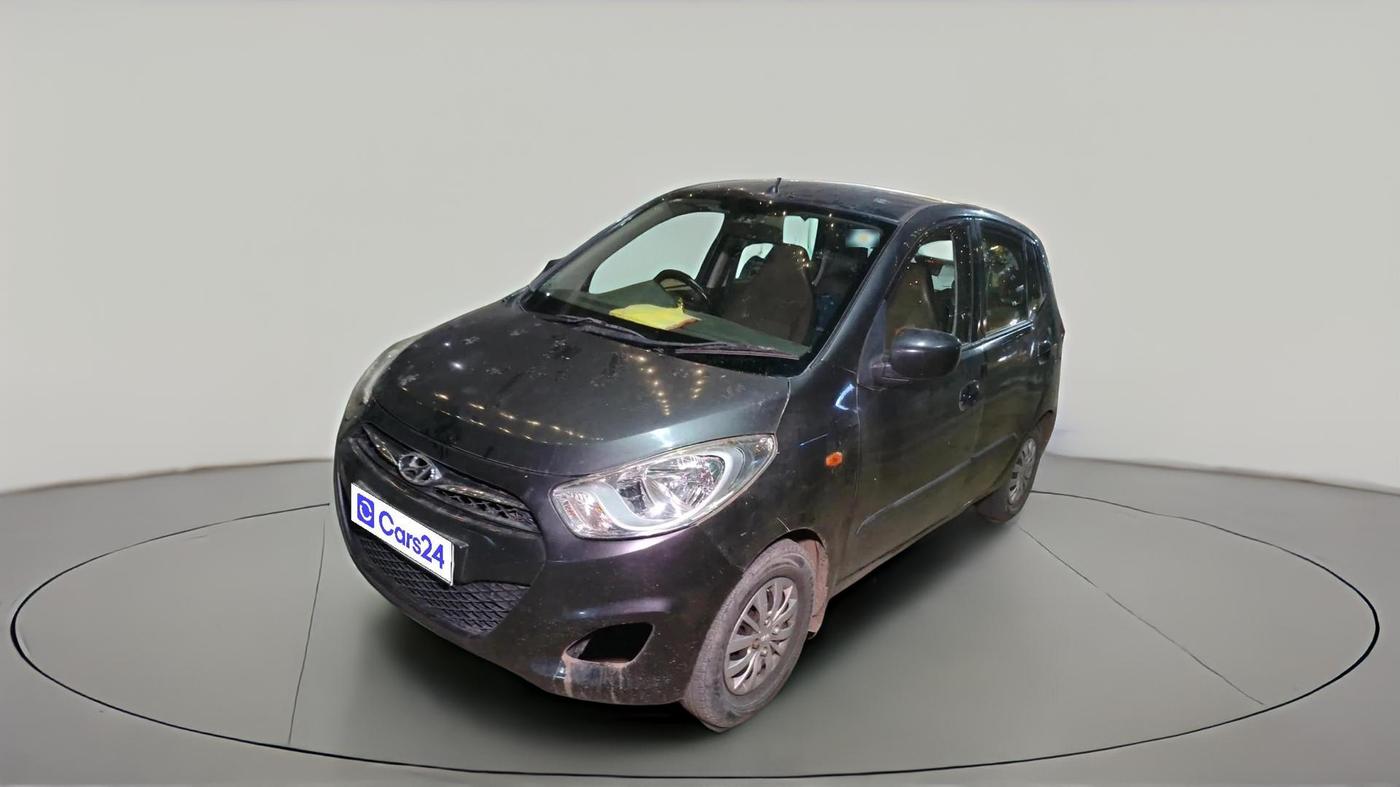 2013 Hyundai i10 MAGNA 1.1, CNG, Manual, 1,03,624 km, exterior
