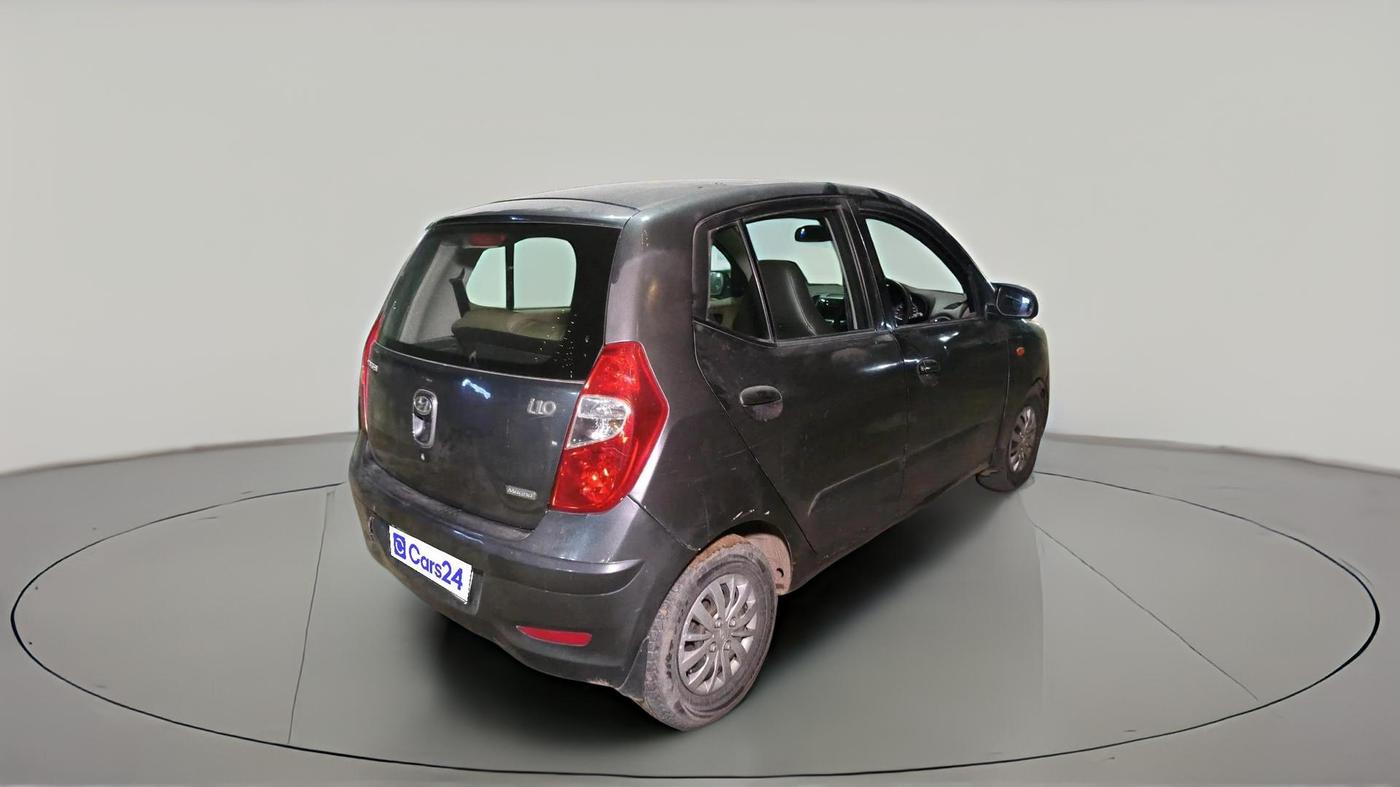 2013 Hyundai i10 MAGNA 1.1, CNG, Manual, 1,03,624 km, exterior