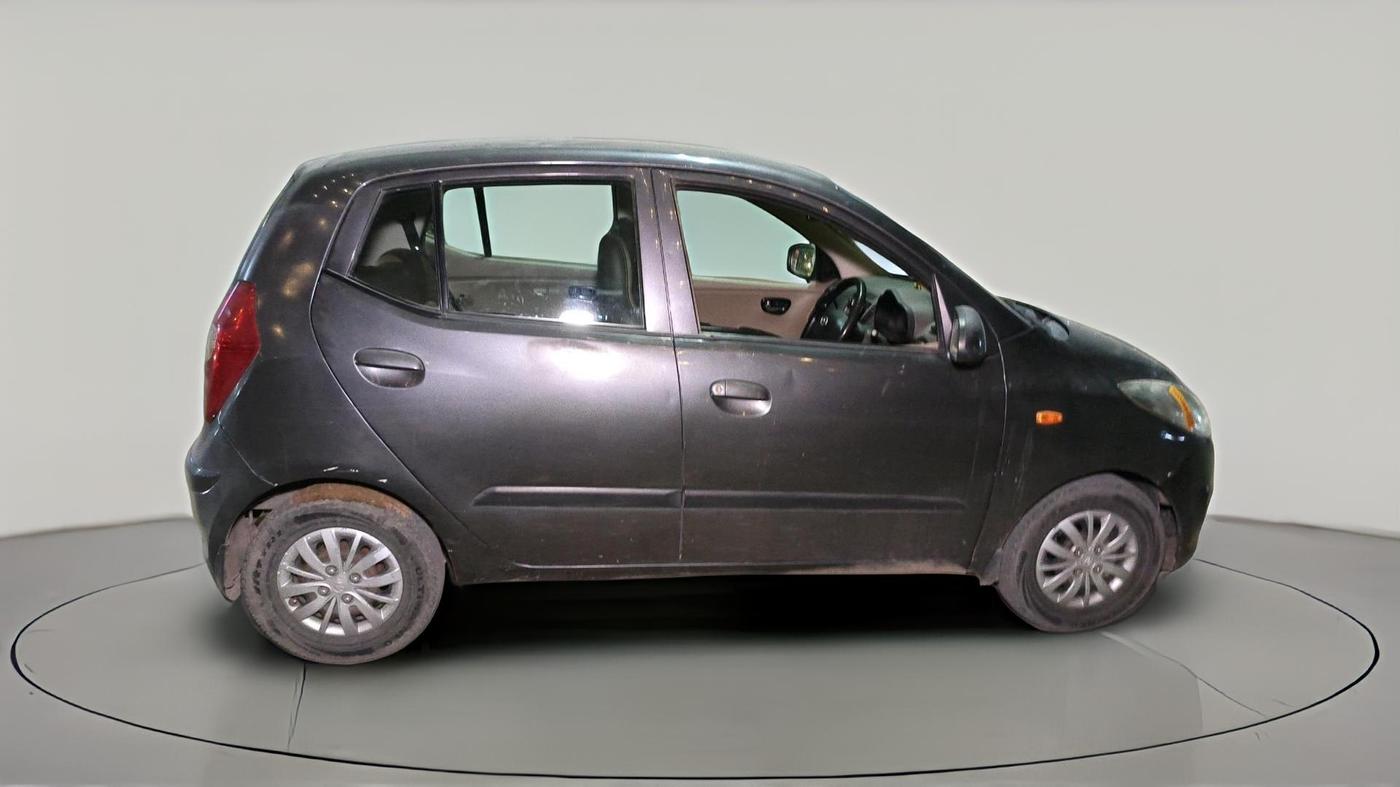 2013 Hyundai i10 MAGNA 1.1, CNG, Manual, 1,03,624 km, exterior
