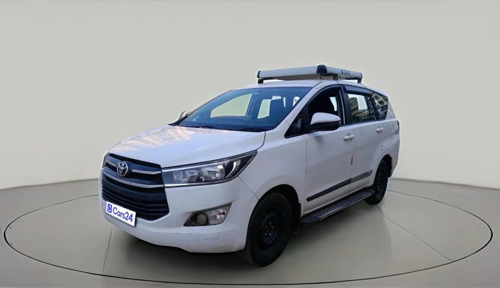 2018 Toyota Innova Crysta 2.4 G 8 STR, Diesel, Manual, 1,10,186 km, exterior
