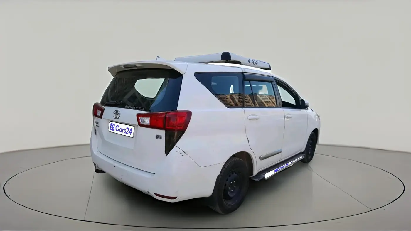 2018 Toyota Innova Crysta 2.4 G 8 STR, Diesel, Manual, 1,10,186 km, exterior