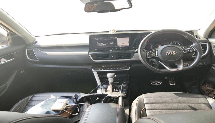 2020 KIA SELTOS GTX PLUS DCT 1.4 PETROL, Petrol, Automatic, 72,555 km, interior