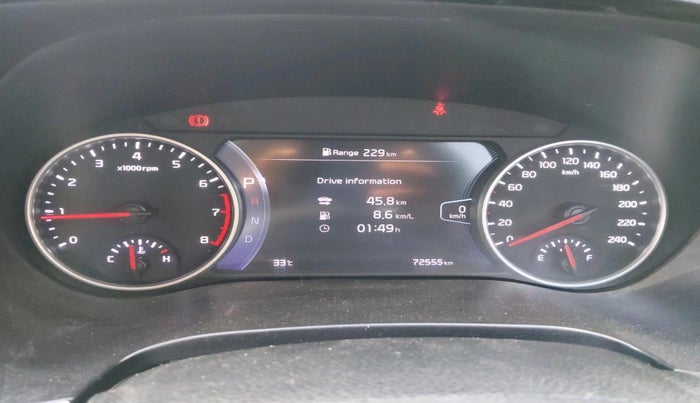 2020 KIA SELTOS GTX PLUS DCT 1.4 PETROL, Petrol, Automatic, 72,555 km, interior