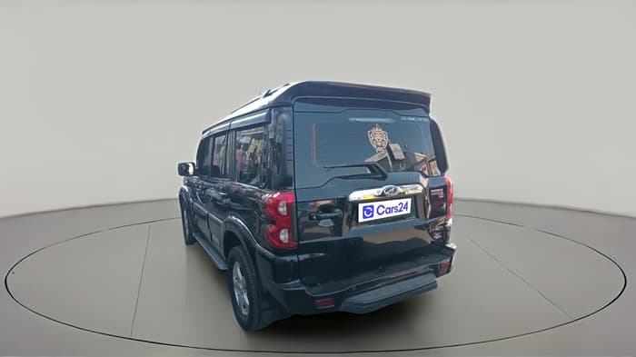 2021 Mahindra Scorpio S11 2WD, Diesel, Manual, 93,407 km, exterior