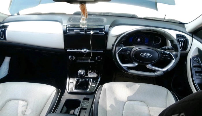 2023 Hyundai Creta SX (O) 1.5 DIESEL, Diesel, Manual, 1,10,209 km, interior