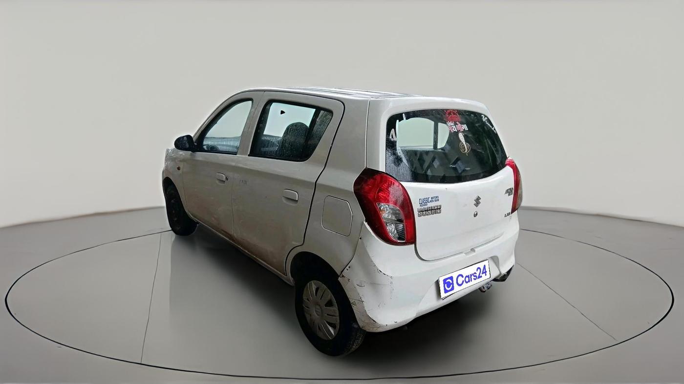 2015 Maruti Alto 800 LXI, Petrol, Manual, 84,179 km, exterior
