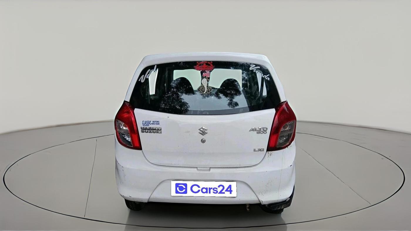 2015 Maruti Alto 800 LXI, Petrol, Manual, 84,179 km, exterior