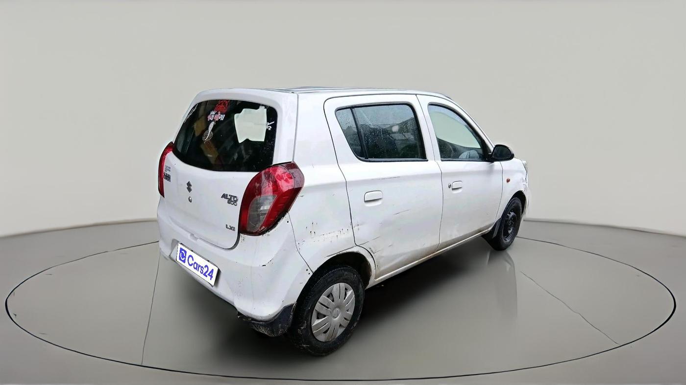 2015 Maruti Alto 800 LXI, Petrol, Manual, 84,179 km, exterior