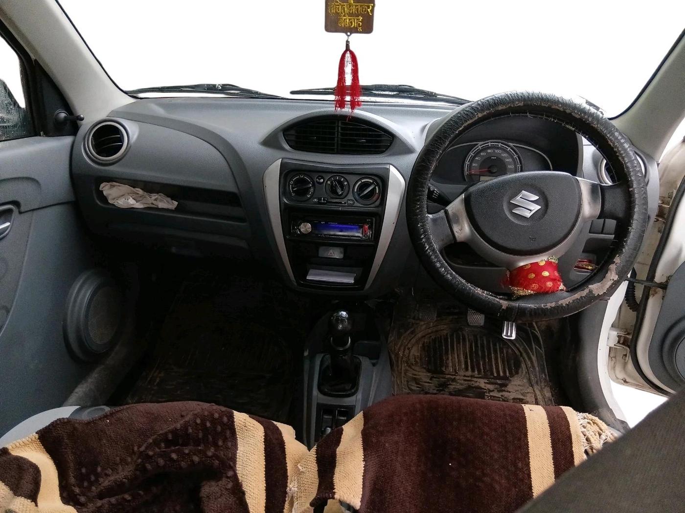 2015 Maruti Alto 800 LXI, Petrol, Manual, 84,179 km, interior