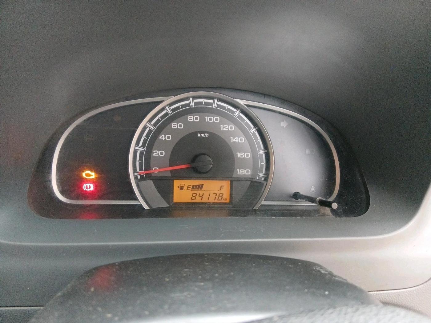 2015 Maruti Alto 800 LXI, Petrol, Manual, 84,179 km, interior