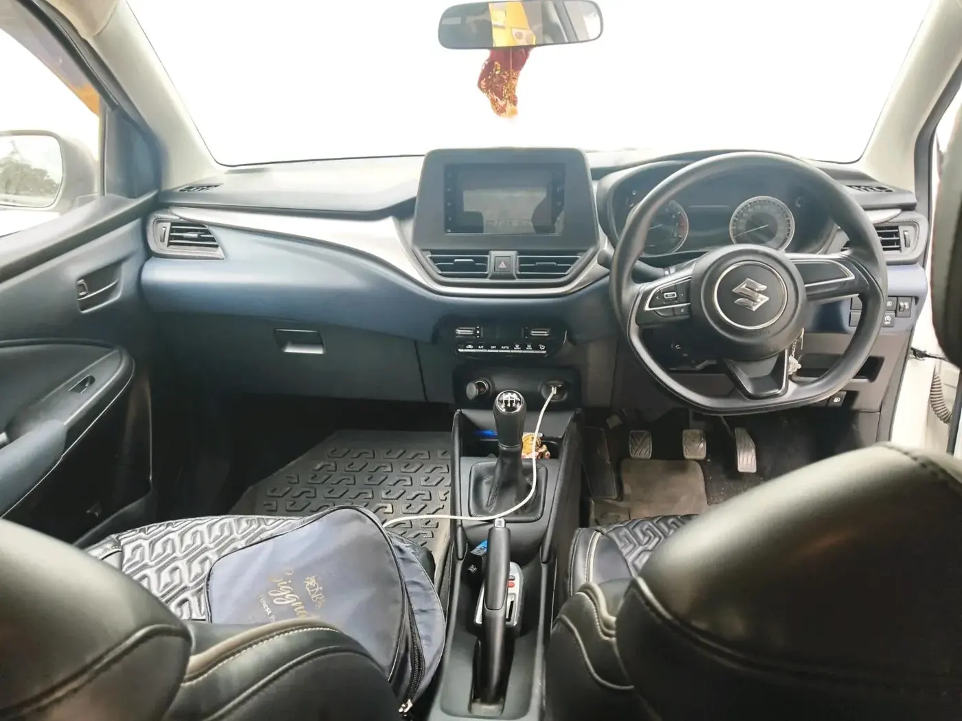 2024 Maruti Baleno DELTA PETROL 1.2, Petrol, Manual, 13,548 km, interior