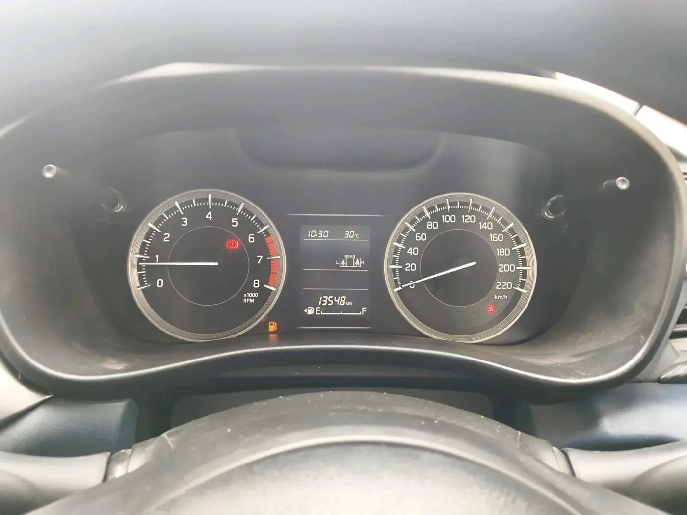 2024 Maruti Baleno DELTA PETROL 1.2, Petrol, Manual, 13,548 km, interior