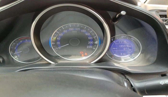 2017 Honda WR-V 1.5L I-DTEC VX MT, Diesel, Manual, 1,35,976 km, interior