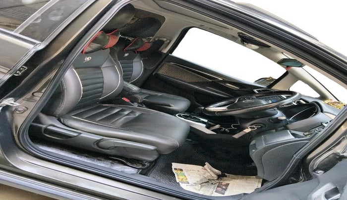 2017 Honda WR-V 1.2L I-VTEC VX MT, Petrol, Manual, 1,06,723 km, interior