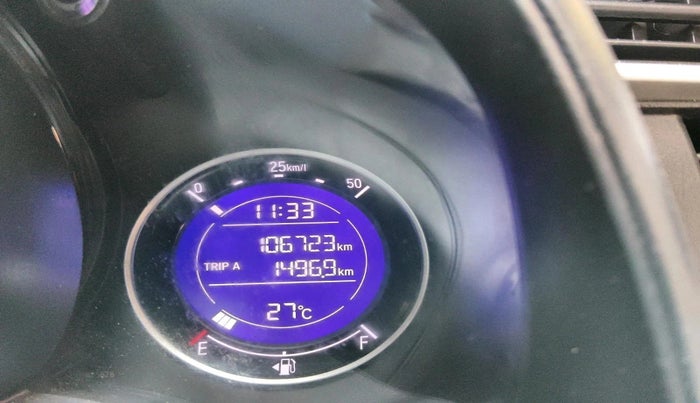 2017 Honda WR-V 1.2L I-VTEC VX MT, Petrol, Manual, 1,06,723 km, interior