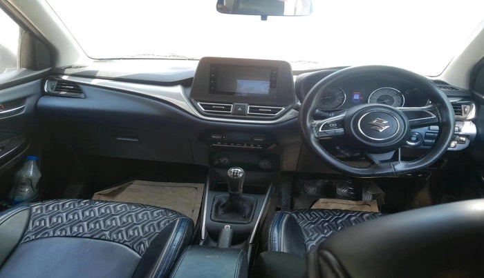 2022 Maruti Baleno ZETA PETROL 1.2, Petrol, Manual, 49,604 km, interior