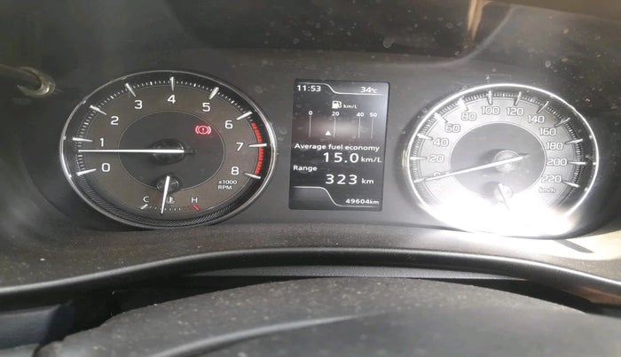 2022 Maruti Baleno ZETA PETROL 1.2, Petrol, Manual, 49,604 km, interior