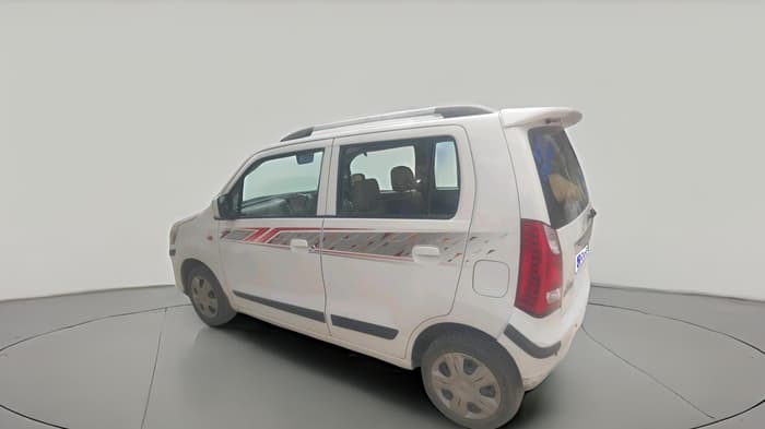 2016 Maruti Wagon R 1.0 VXI, Petrol, Manual, 29,467 km, exterior