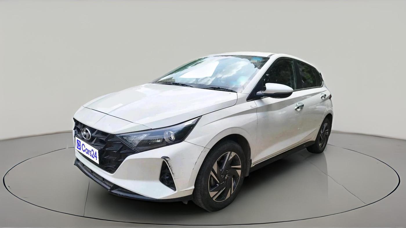 2022 Hyundai NEW I20 ASTA (O) 1.2 MT, Petrol, Manual, 23,416 km, exterior