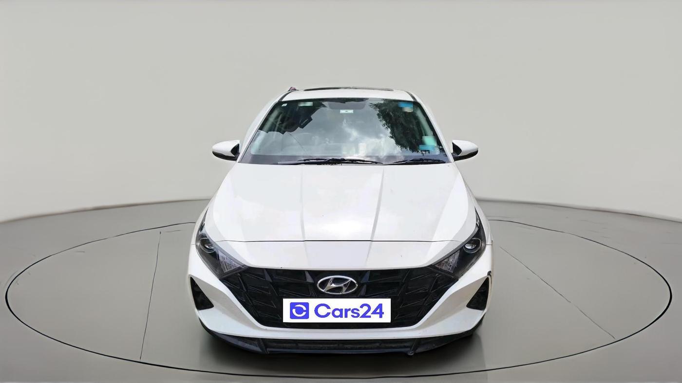 2022 Hyundai NEW I20 ASTA (O) 1.2 MT, Petrol, Manual, 23,416 km, exterior