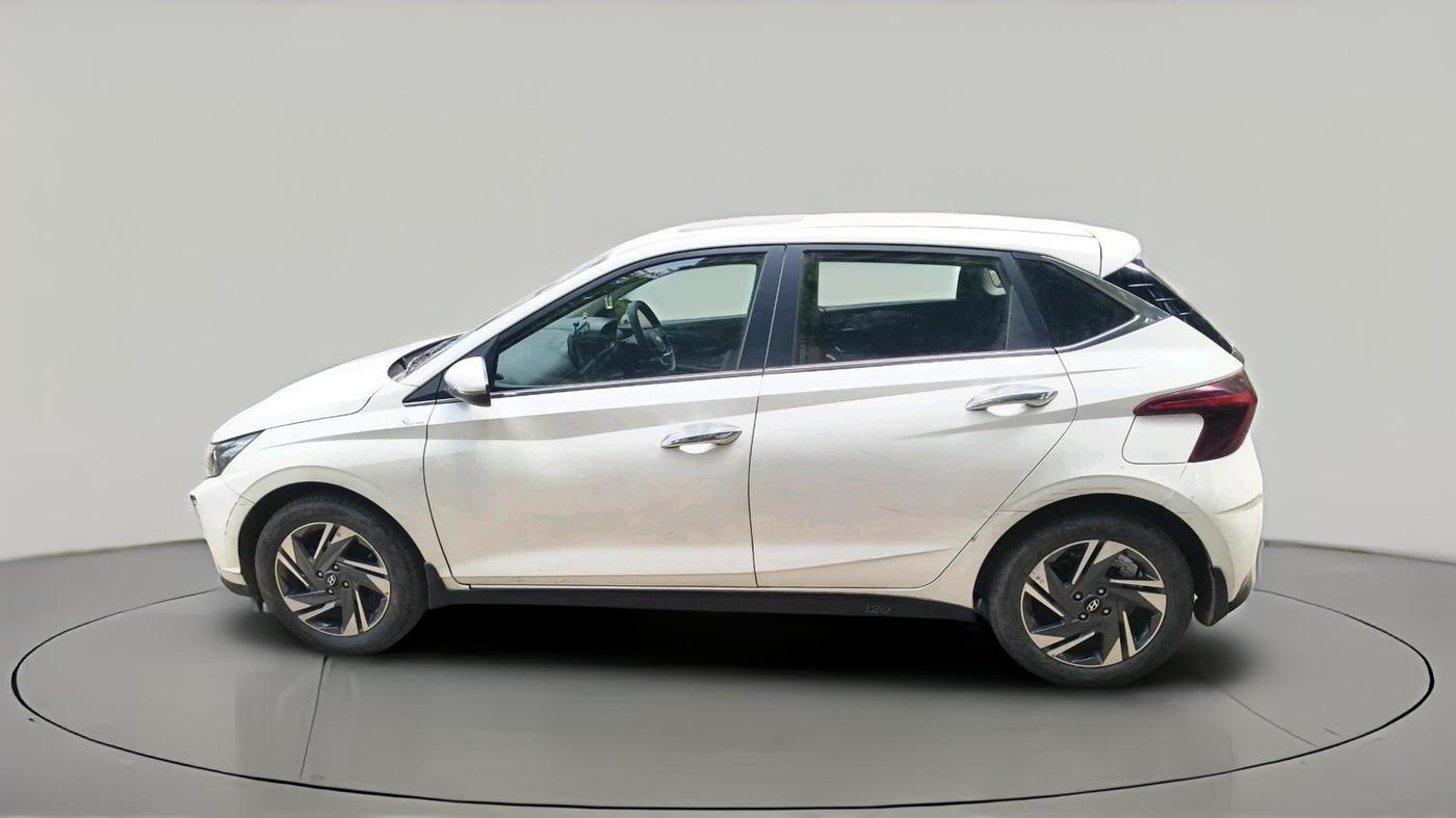 2022 Hyundai NEW I20 ASTA (O) 1.2 MT, Petrol, Manual, 23,416 km, exterior