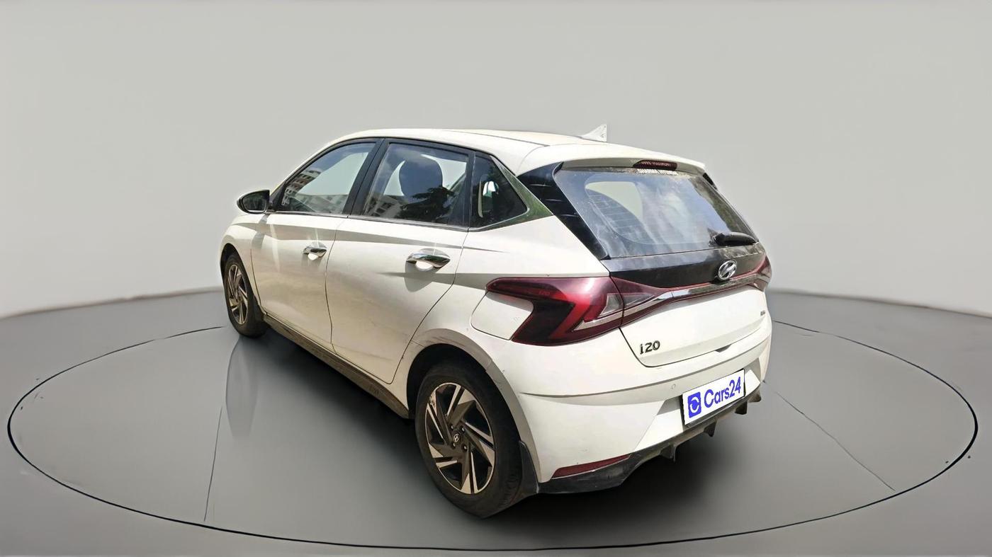 2022 Hyundai NEW I20 ASTA (O) 1.2 MT, Petrol, Manual, 23,416 km, exterior