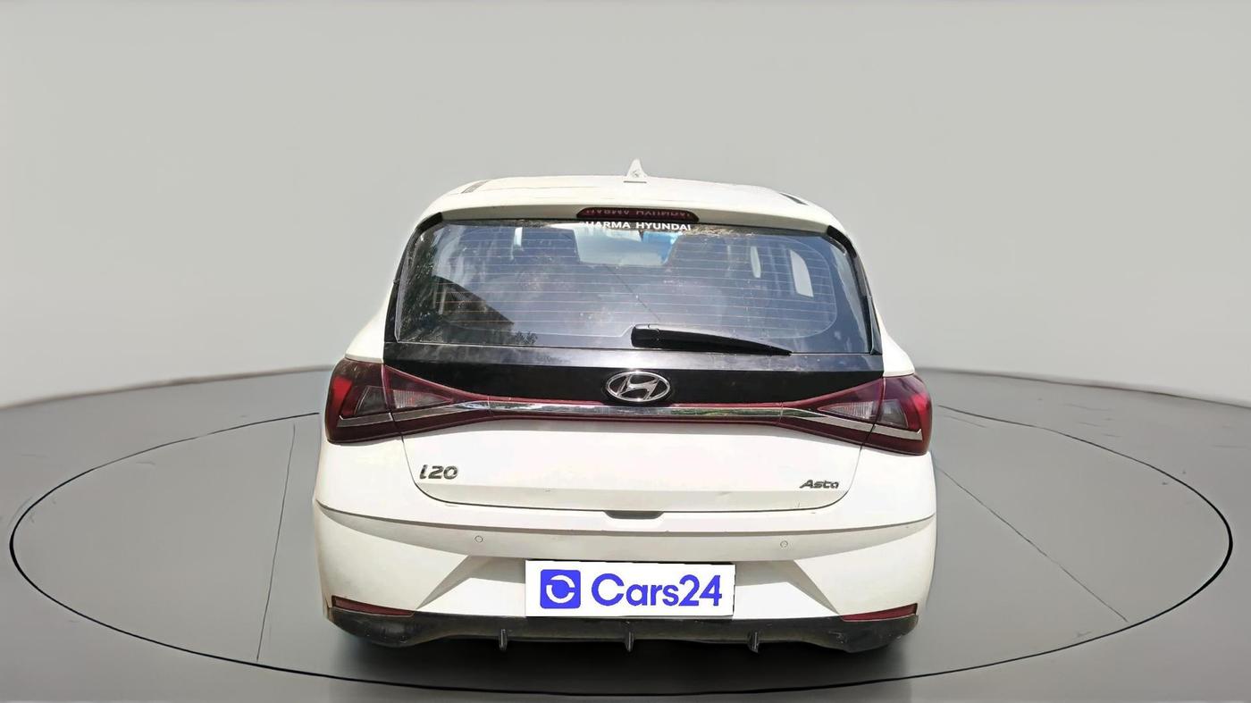 2022 Hyundai NEW I20 ASTA (O) 1.2 MT, Petrol, Manual, 23,416 km, exterior