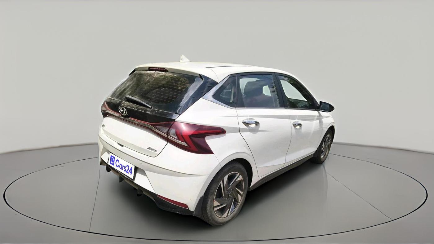 2022 Hyundai NEW I20 ASTA (O) 1.2 MT, Petrol, Manual, 23,416 km, exterior